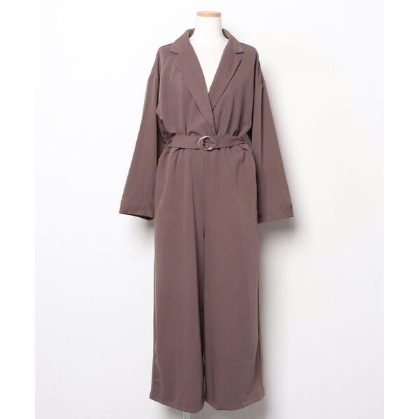 『タイムセール実施中』参考価格：5，940円発売時期：2020年09月コンディション：A（使用感なし）数回使用した程度で使用感が感じられないアイテム付属品：ベルト参考商品名：relax jump suit/リラックスジャンプスーツ参考品番：...