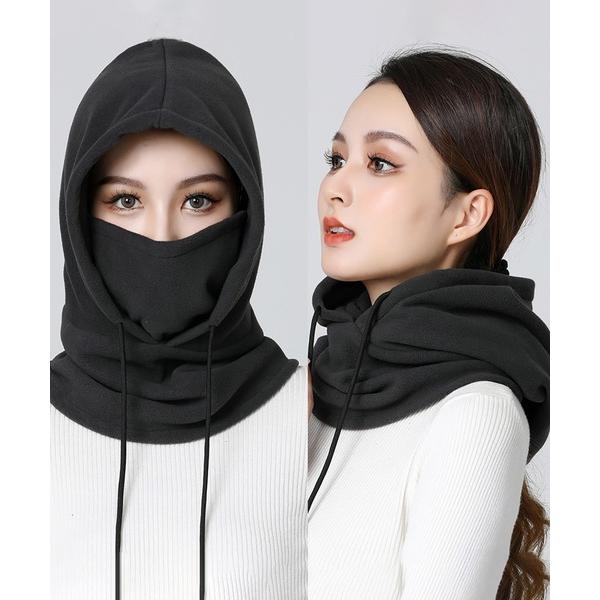 『セール実施中』ZOZO問い合わせ番号:101646386ショップ:FRP，エフアールピーブランド:MAISON DE THERESE，メゾン ド テレーズ，FRP，エフアールピー商品名:防寒バラクラバ/帽子カテゴリ:帽子>ニットキャ...