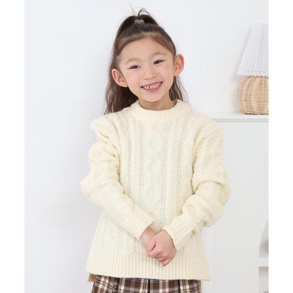 『タイムセール実施中』ZOZO問い合わせ番号:101655954ショップ:FUNALIVE，ファンアライブブランド:OMNES，オムネス，FUNALIVE，ファンアライブ商品名:ウォッシャブルケーブルニット KIDSカテゴリ:トップス&gt...