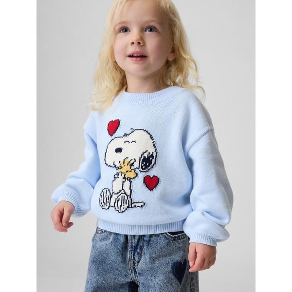 ZOZO問い合わせ番号:101657702ショップ:GAP，ギャップブランド:GAP，ギャップ，PEANUTS，ピーナッツ，SNOOPY，スヌーピー商品名:スヌーピー クルーネックセーター (幼児・ベビー)カテゴリ:トップス>ニット/...