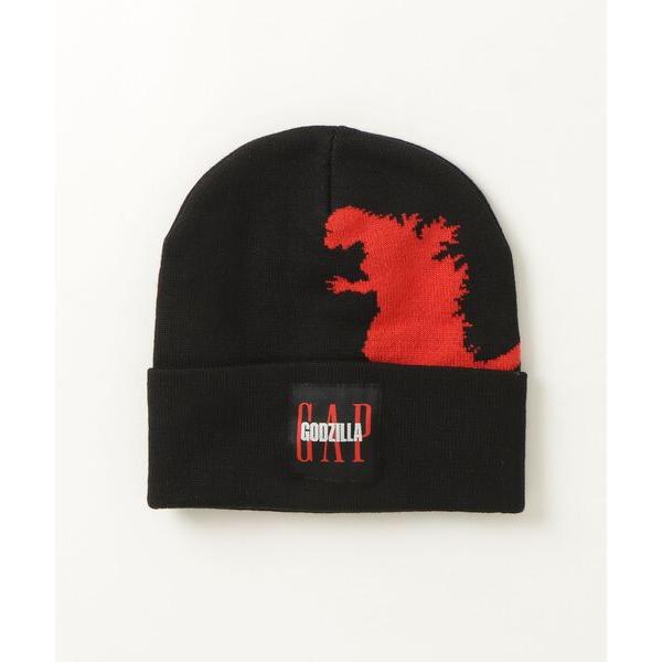 ZOZO問い合わせ番号:101657738ショップ:GAP，ギャップブランド:GAP，ギャップ商品名:ゴジラ グラフィック GAPロゴ ビーニー (キッズ)カテゴリ:帽子>ニットキャップ/ビーニーブランド品番:883026素材:ポリエ...