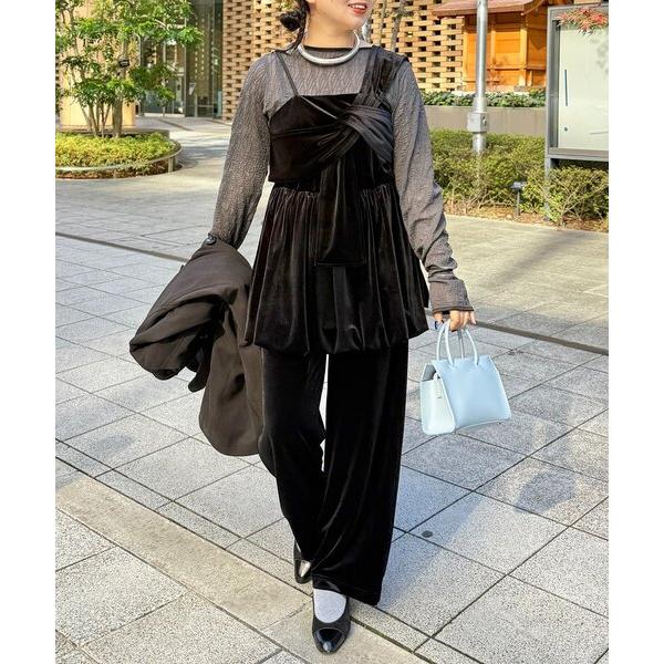 ZOZO問い合わせ番号:101658332ショップ:CPCM，シーピーシーエムブランド:CPCM，シーピーシーエム商品名:【WEB限定】3点セットベロアセットアップカテゴリ:ワンピース/ドレス>ワンピースブランド品番:PGL10526...