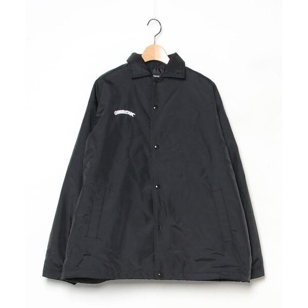 「CHARI&amp;CO」 中綿ブルゾン「BAYFLOWコラボ」 MEDIUM ブラック メンズ