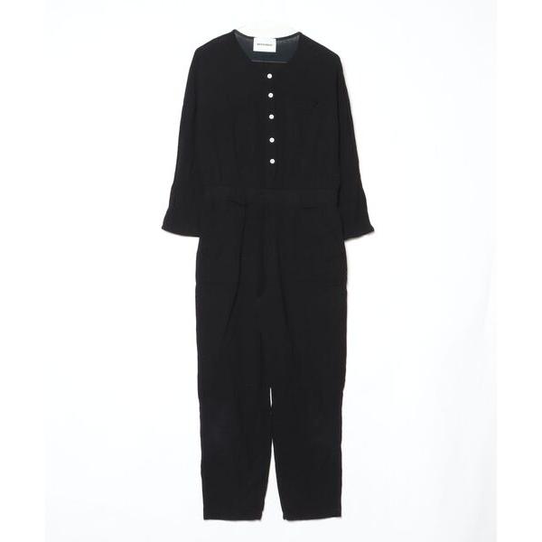 参考価格：9，350円発売時期：2022年06月コンディション：B（目立つ使用感なし）使用感が少ない、または気にならないアイテム全体的：色あせベルト：欠損参考商品名：【SETUP7】ノーカラーウエストベルトリラックスジャンプスーツ オールイ...