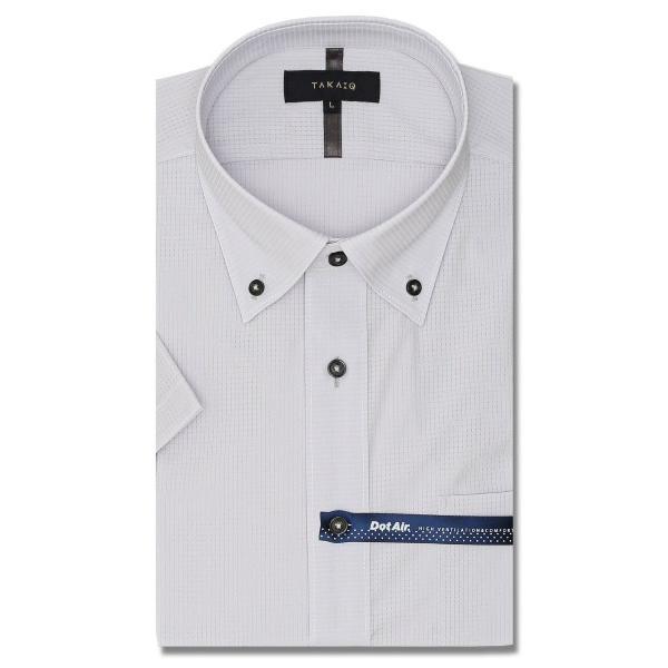 参考価格：6，050円発売時期：2023年05月コンディション：A（使用感なし）数回使用した程度で使用感が感じられないアイテム参考商品名：タカキュー ドットエア ボタンダウン ビジネスドレス半袖ニットシャツ参考品番：110213933202...