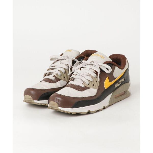 「NIKE」 ローカットスニーカー 27.5cm ブラウン メンズ