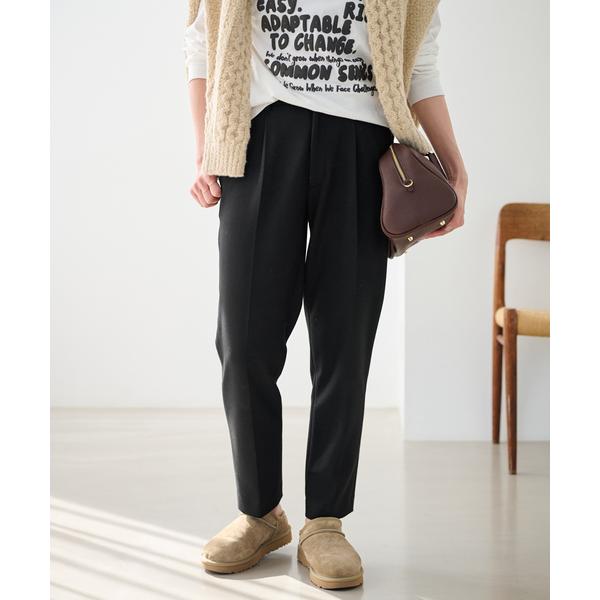 ZOZO問い合わせ番号:101690830ショップ:Spick &amp; Span，スピック アンド スパンブランド:FRAMeWORK，フレームワーク商品名:≪追加≫T/R両面起毛パンツ 3カテゴリ:パンツ>スラックスブランド品番...