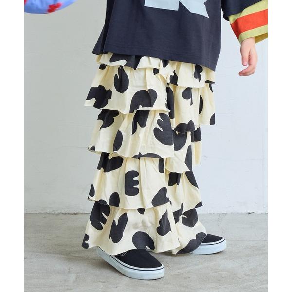 ZOZO問い合わせ番号:101691179ショップ:MARKEY'S，マーキーズブランド:MARKEY'S，マーキーズ商品名:ソウガラDANDANフレアーパンツカテゴリ:パンツ>その他パンツブランド品番:0010161103素材:[本...