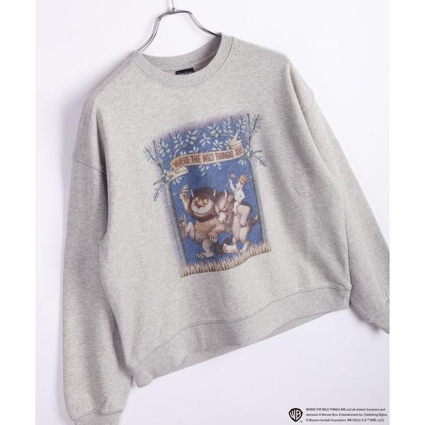 トレーナー スウェット かいじゅうたちのいるところ / WHERE THE WILD THINGS ARE 裏毛トレーナー 長袖 メンズ レディース