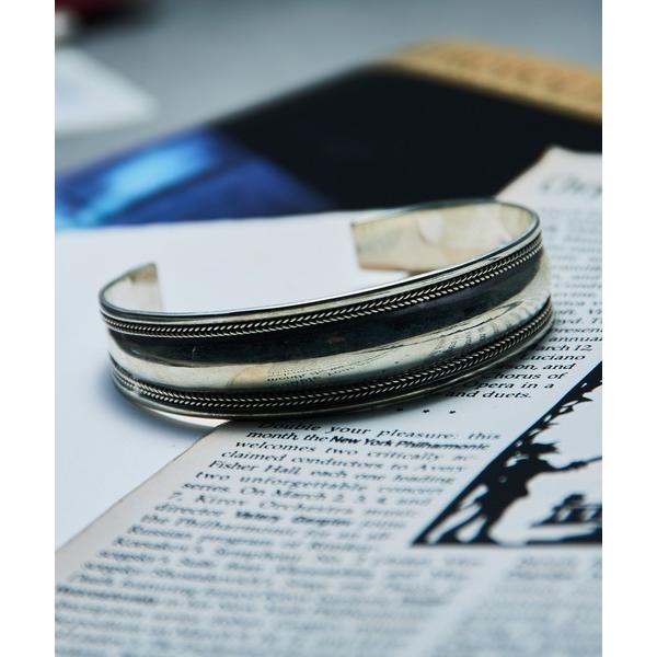 バングル 「MAISON CLUB」Anderson Bangle L Silver925 / アンダーソンバングルL シルバー925 KUN メンズ