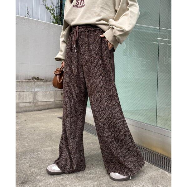 『セール実施中』ZOZO問い合わせ番号:101692079ショップ:CIAOPANIC TYPY，チャオパニックティピーブランド:CIAOPANIC TYPY，チャオパニックティピー商品名:ベロアリブアソート柄ワイドイージーパンツカテゴリ:...