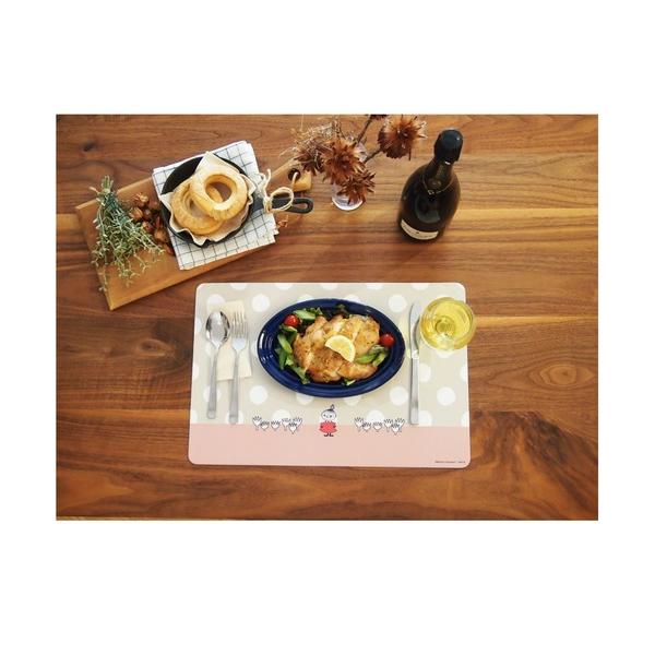 ZOZO問い合わせ番号:101692280ショップ:hopely，ホープリーブランド:MOOMIN，ムーミン，SPECIAL PRODUCT DESIGN，スペシャルプロダクトデザイン商品名:ムーミン 拭ける抗菌ランチョンマット リトルミイ...