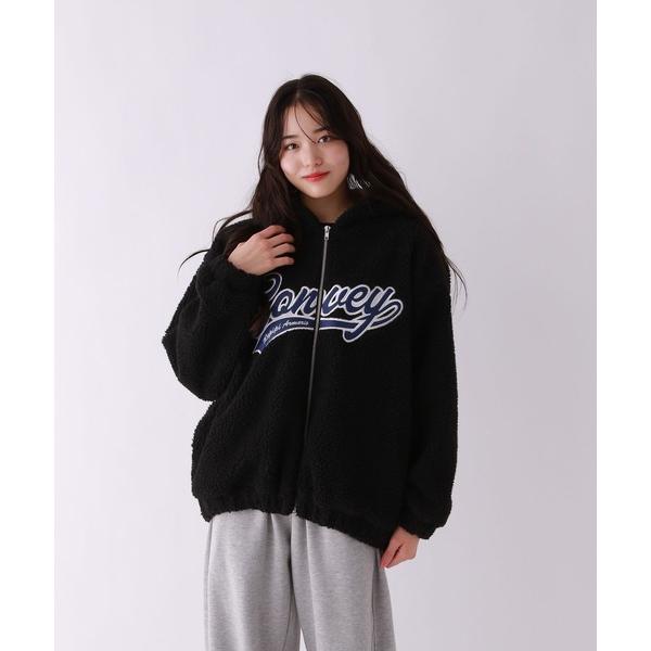 『セール実施中』ZOZO問い合わせ番号:101692355ショップ:repipi armario，レピピアルマリオブランド:repipi armario，レピピ アルマリオ，10C REPIPI，ジューシーレピピ商品名:ボアルーズフーディジ...