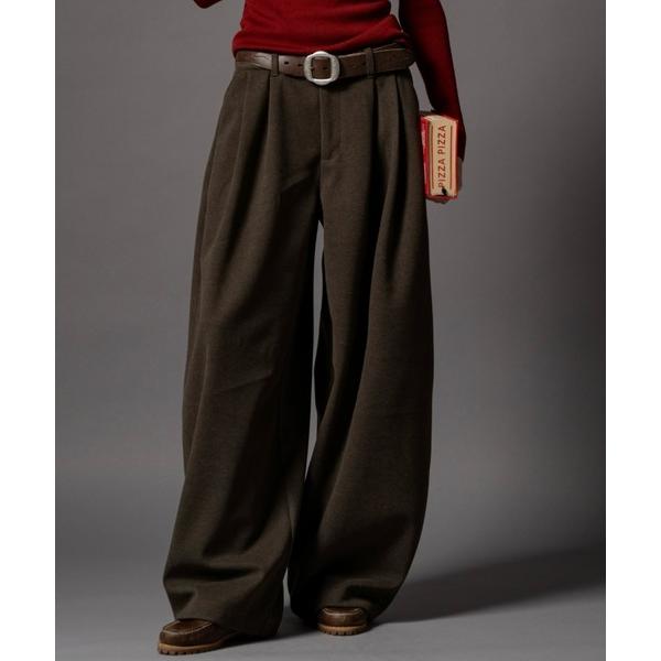 ZOZO問い合わせ番号:101692381ショップ:IF Div.，アイエフディビジョンブランド:CIVVY.，シヴィ―商品名:Heavyweight Slacks - モールスキンスラックス -カテゴリ:パンツ>スラックスブランド品...