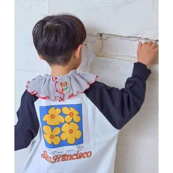 ZOZO問い合わせ番号:101692881ショップ:MARKEY'S，マーキーズブランド:Life Support Products，ライフサポートプロダクツ，MARKEY'S，マーキーズ商品名:前後プリントラグランロンティカテゴリ:トップ...