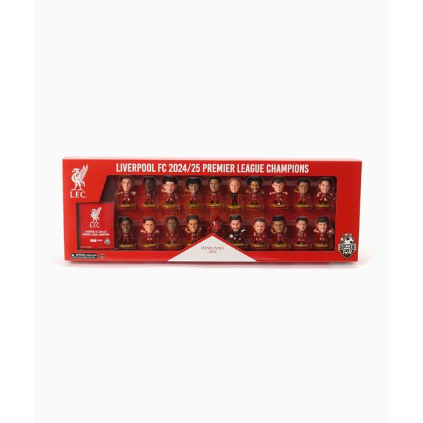 「Liverpool FC / リバプール FC」SOCCERSTARZ CHAMPIONS TEAM SET