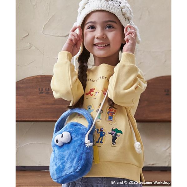 『セール実施中』ZOZO問い合わせ番号:101724984ショップ:petit main，プティマインブランド:petit main，プティマイン商品名:【SESAME STREET】フェイスバッグカテゴリ:バッグ>ショルダーバッグブ...