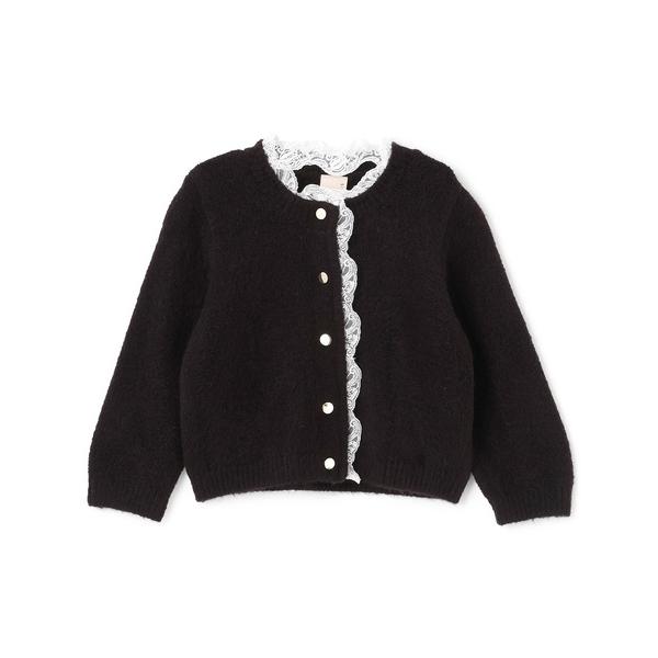 ZOZO問い合わせ番号:101724988ショップ:petit main，プティマインブランド:petit main，プティマイン商品名:【リンク】レースカーディガンカテゴリ:トップス>カーディガン/ボレロブランド品番:9654224...