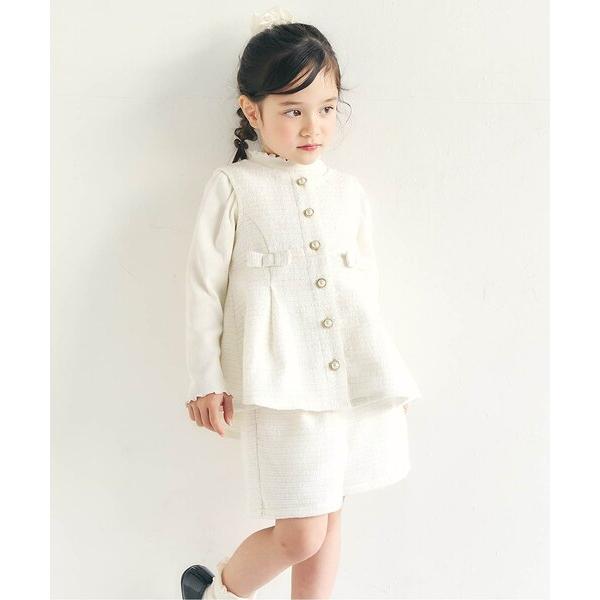 ZOZO問い合わせ番号:101725202ショップ:F.O.Online Store，エフオーオンラインストアブランド:apres les cours，アプレレクール商品名:ツイードペプラムセットアップ＿アプレレクールマシェリカテゴリ:ジャ...