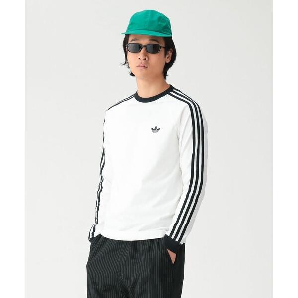 アディダス　adidas tシャツ adidas / スリーストライプス ロングスリーブ Tシャツ メンズ レディース