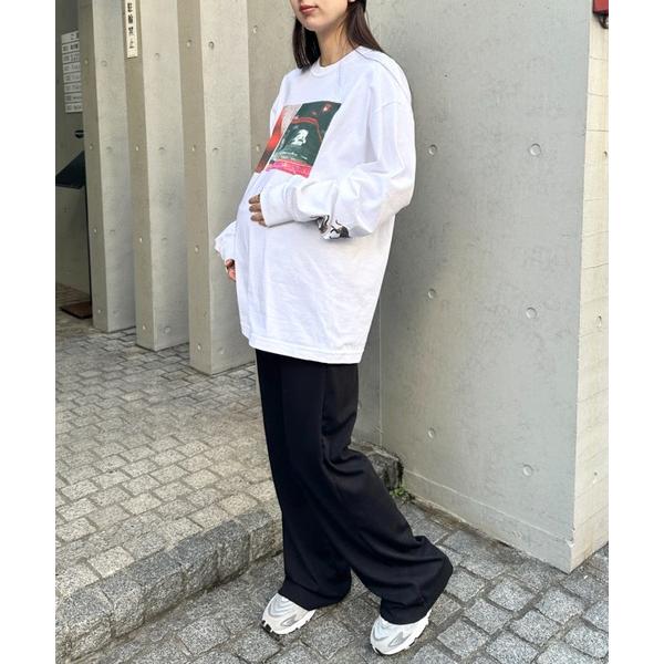 『セール実施中』ZOZO問い合わせ番号:101725972ショップ:Outfitter lab，アウトフィッターラボブランド:MYMOOD.，マイムード，Outfitter lab，アウトフィッターラボ商品名:【マタニティ】セルフカットリブ...