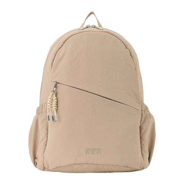 デイバック リュック 「SAMSONITE RED/サムソナイトレッド」 SAC'S BAR別注 PUFFY OVERNIGHTER ROUND BACKPACK レディース メンズ