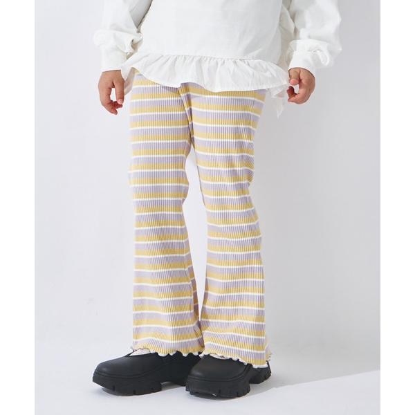 『タイムセール実施中』ZOZO問い合わせ番号:101726075ショップ:ever closet，エバークローゼットブランド:ever closet，エバークローゼット商品名:リブフレアパンツカテゴリ:パンツ>その他パンツブランド品番...