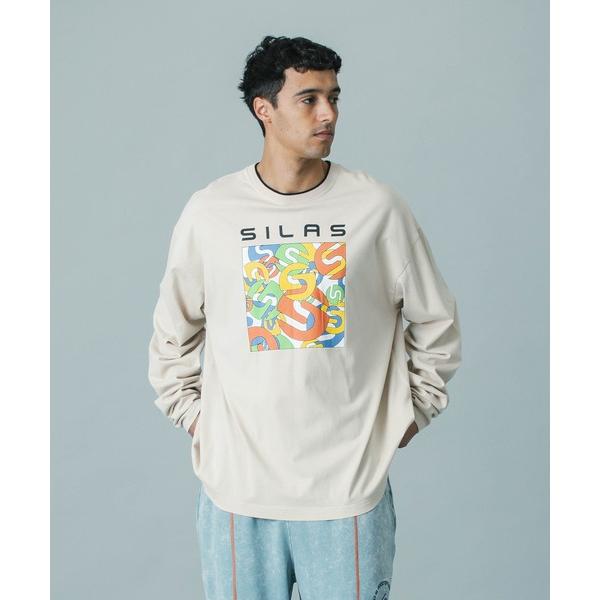 tシャツ 「UK COLLECTION」BOX ARTWORK L/S TEE メンズ レディース