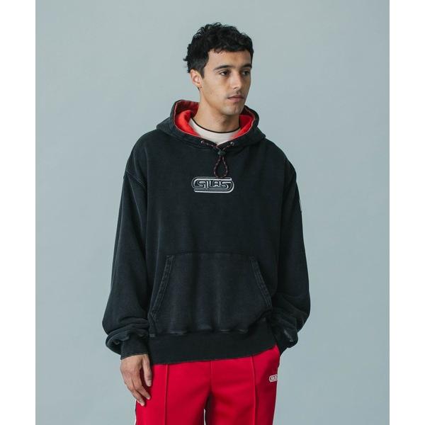 パーカー 「UK COLLECTION」BIG SILAS DRAWSTRING SWEAT HOODIE メンズ レディース