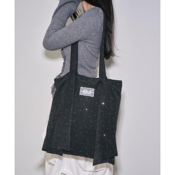 ZOZO問い合わせ番号:101727186ショップ:mellowneon，メロウネオンブランド:mellowneon，メロウネオン商品名:マルチウェイビジューリボントートバッグカテゴリ:バッグ>トートバッグブランド品番:380101-...