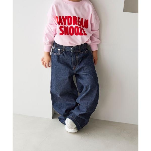 ZOZO問い合わせ番号:101728192ショップ:LOWRYS FARM，ローリーズファームブランド:LOWRYS FARM，ローリーズファーム商品名:ベルトツキワイドパンツ　607549カテゴリ:パンツ>デニムパンツブランド品番:...