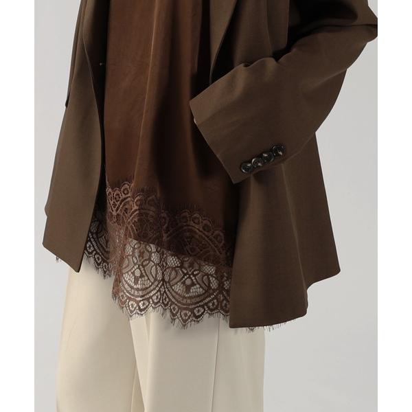 『タイムセール実施中』ZOZO問い合わせ番号:101728382ショップ:andme，アンドミーブランド:andme，アンドミー商品名:【選べる着丈】サテン裾レースキャミソールカテゴリ:トップス>キャミソールブランド品番:600258...