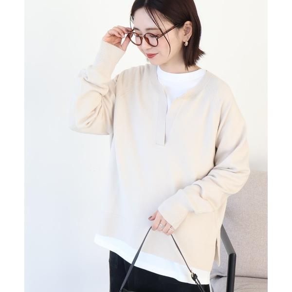 ZOZO問い合わせ番号:101760837ショップ:AMERICAN HOLIC，アメリカンホリックブランド:AMERICAN HOLIC，アメリカンホリック商品名:バイパチカフタンラグランニットプルオーバー＜静電気軽減＞カテゴリ:トップス...