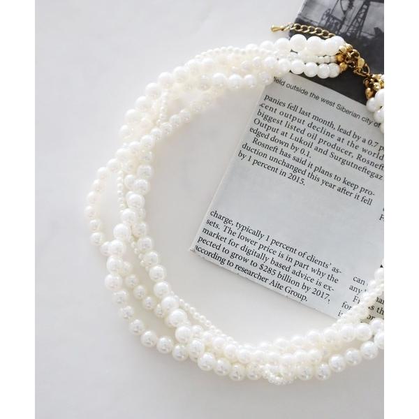 ZOZO問い合わせ番号:101760850ショップ:LEPSIM，レプシィムブランド:LEPSIM，レプシィム商品名:【入卒式／セレモニー】ステンレスアソートパールネックレス　604403カテゴリ:アクセサリー>ネックレスブランド品番...