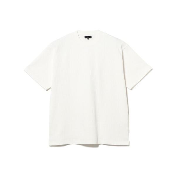 tシャツ ストレッチ ワッフル Tシャツ「リラックスフィット」 メンズ
