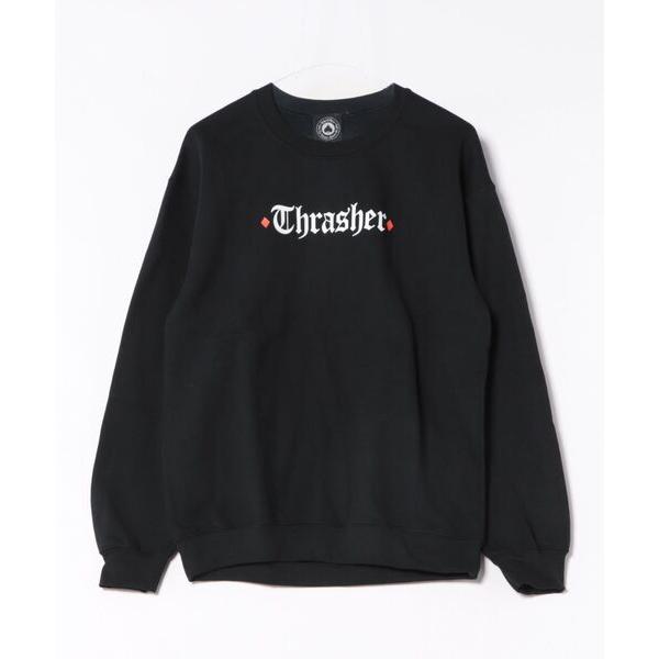 トレーナー スウェット SPITFIRE THE END OATH CREW SWEAT/THRASHER スラッシャー スウェット クルーネック トレーナー ストリート スケーター