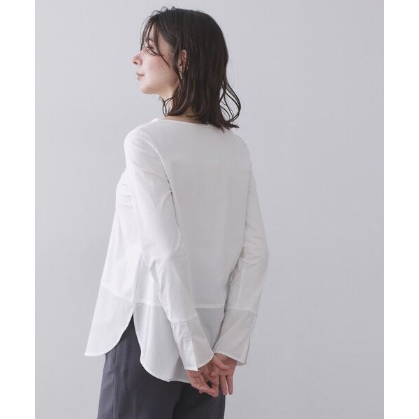 tシャツ シャツドッキングカットソー「洗濯機OK」 レディース