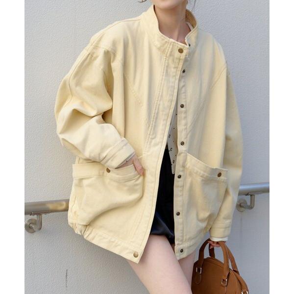 ZOZO問い合わせ番号:101763880ショップ:Kastane，カスタネブランド:Kastane，カスタネ商品名:【ティペット付き/WEB先行】カラーツイルレース付きジャケットカテゴリ:ジャケット/アウター>その他アウターブランド...