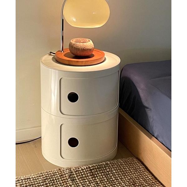 ZOZO問い合わせ番号:101764232ショップ:MANGROVE，マングローブブランド:Made in I，メイドインアイ，MANGROVE，マングローブ商品名:コンテンポラリーオープン収納チェスト2段カテゴリ:インテリア>家具ブ...