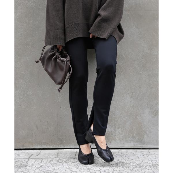 パンツ 追加 Warm Zip レギンス パンツ レディース