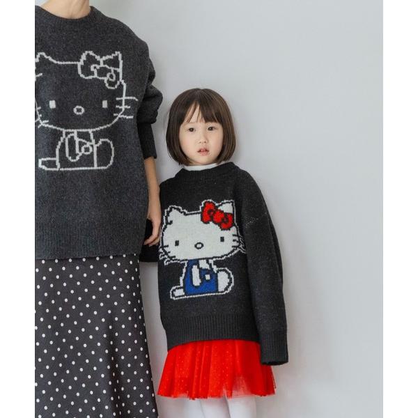 『セール実施中』ZOZO問い合わせ番号:101796246ショップ:LOWRYS FARM，ローリーズファームブランド:LOWRYS FARM，ローリーズファーム商品名:【HELLO KITTY】ジャガードBIGプルオーバー　606822カ...