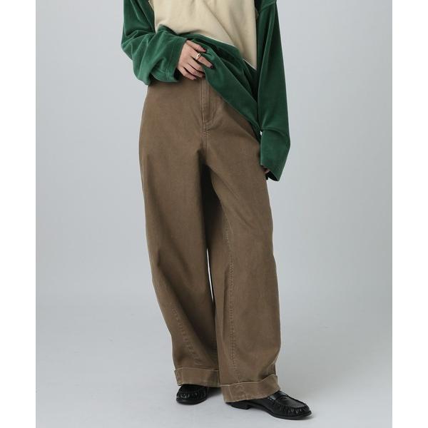 パンツ CRツイルバレルパンツ　625287 レディース