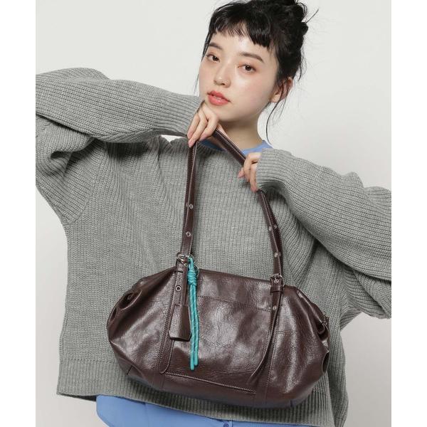 ボストンバッグ オリジナルソフトハトメボストンバッグ レディース
