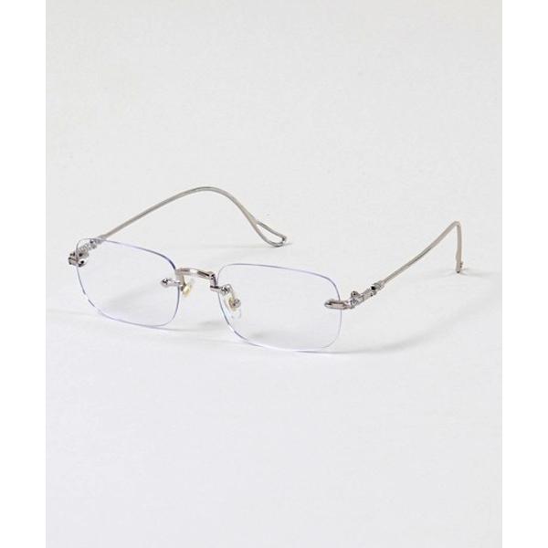 ZOZO問い合わせ番号:101797323ショップ:Mayree，メイリーブランド:Mayree，メイリー商品名:【urge select】Y2K リムレス クリアレンズ 伊達メガネ【スクエア】カテゴリ:ファッション雑貨>メガネブラン...