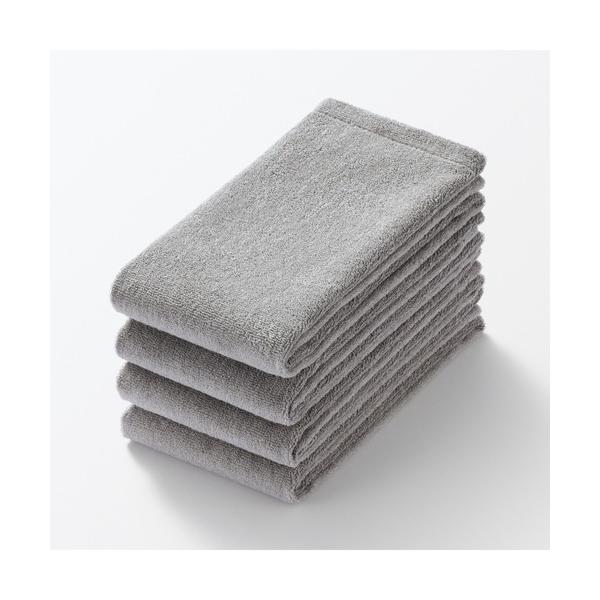 ZOZO問い合わせ番号:101797625ショップ:無印良品，ムジルシリョウヒンブランド:無印良品，ムジルシリョウヒン商品名:片面パイル４枚組フェイスタオル　３４×８５ｃｍカテゴリ:インテリア>タオルブランド品番:4548076416...