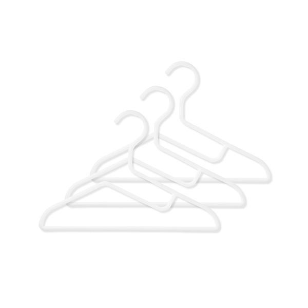 ※このアイテムは返品・交換対象外商品です。ZOZO問い合わせ番号:101797647ショップ:無印良品，ムジルシリョウヒンブランド:無印良品，ムジルシリョウヒン商品名:ポリプロピレン洗濯用ハンガー　約幅３３ｃｍ／３本組カテゴリ:インテリア&...