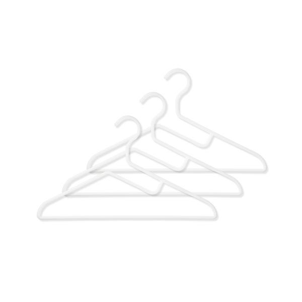 ※このアイテムは返品・交換対象外商品です。ZOZO問い合わせ番号:101797648ショップ:無印良品，ムジルシリョウヒンブランド:無印良品，ムジルシリョウヒン商品名:ポリプロピレン洗濯用ハンガー　約幅４２ｃｍ／３本組カテゴリ:インテリア&...