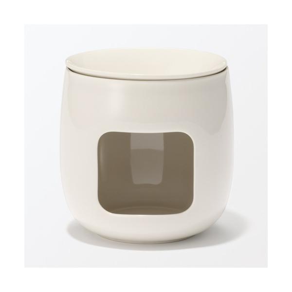 ZOZO問い合わせ番号:101797660ショップ:無印良品，ムジルシリョウヒンブランド:無印良品，ムジルシリョウヒン商品名:アロマポット　約１００×１００×１０２ｍｍカテゴリ:インテリア>ルームフレグランス/お香ブランド品番:455...