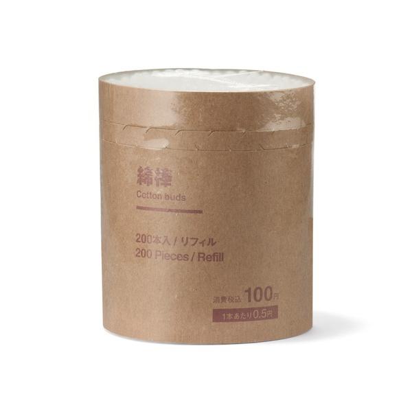 ※このアイテムは返品・交換対象外商品です。コスメ商品ZOZO問い合わせ番号:101797674ショップ:無印良品，ムジルシリョウヒンブランド:無印良品，ムジルシリョウヒン商品名:綿棒リフィル　２００本入／リフィルカテゴリ:ボディ・ヘアケア&...