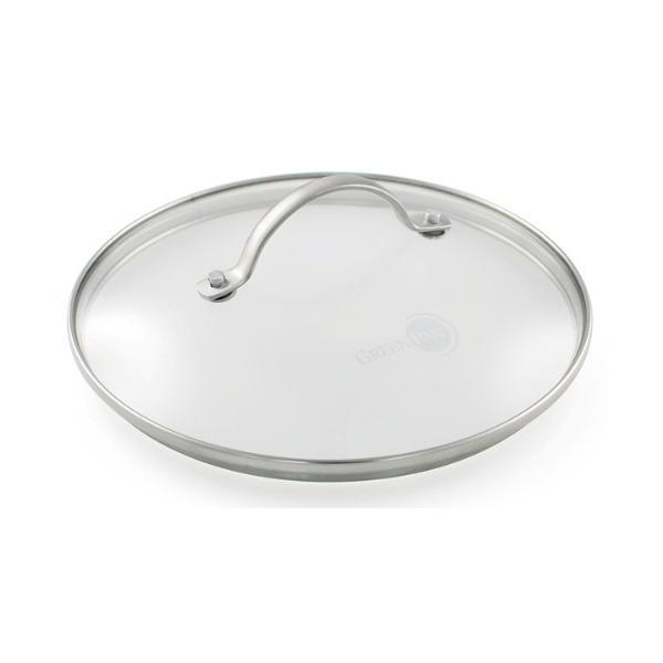 他サイト： 鍋 GREENPAN（グリーンパン）ステンレスガラス蓋20cmの商品画像